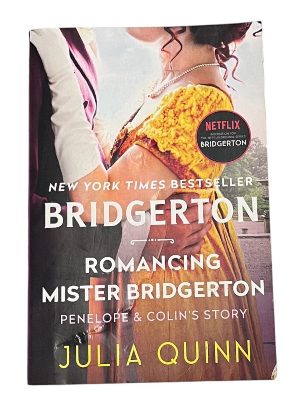 Julia Quinn Romancing Mister Bridgerton Paperback